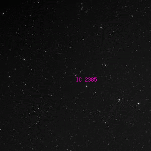 DSS image of IC 2385