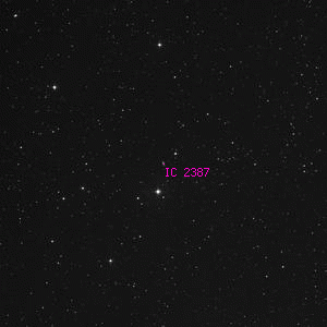 DSS image of IC 2387