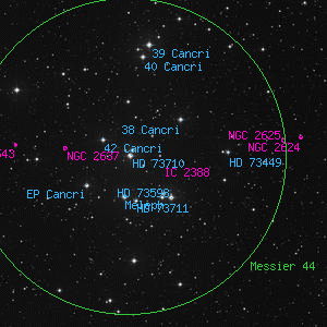DSS image of IC 2388