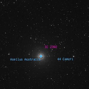 DSS image of IC 2392
