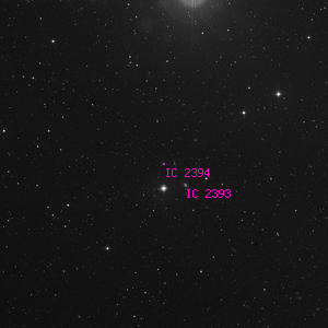 DSS image of IC 2394