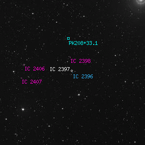 DSS image of IC 2396