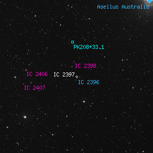 DSS image of IC 2397