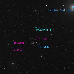 DSS image of IC 2398