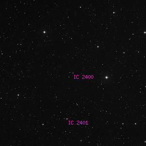 DSS image of IC 2400