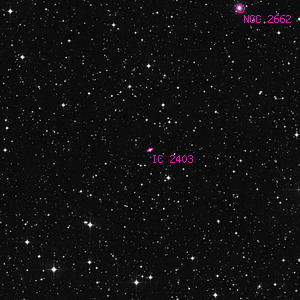 DSS image of IC 2403