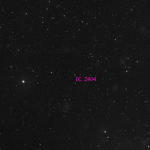 DSS image of IC 2404