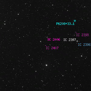 DSS image of IC 2407