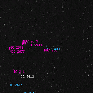 DSS image of IC 2408