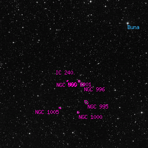 DSS image of IC 240