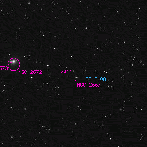 DSS image of IC 2411