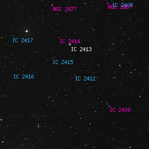 DSS image of IC 2412