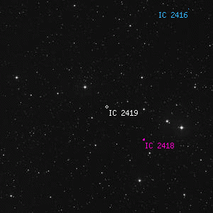 DSS image of IC 2419