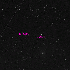 DSS image of IC 2422