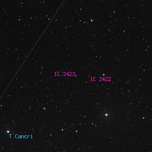 DSS image of IC 2423