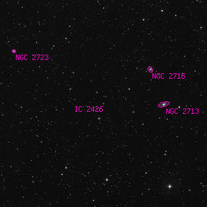 DSS image of IC 2426
