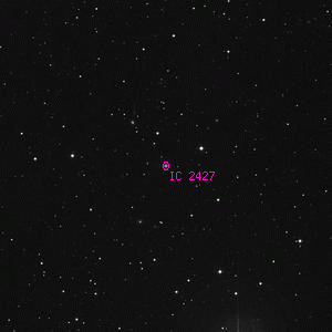 DSS image of IC 2427