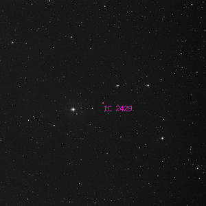 DSS image of IC 2429