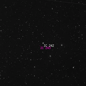 DSS image of IC 242