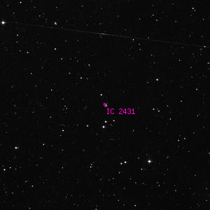 DSS image of IC 2431