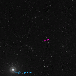 DSS image of IC 2432