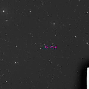 DSS image of IC 2433
