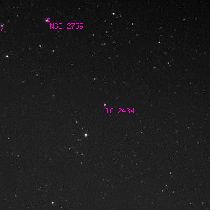 DSS image of IC 2434