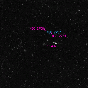 DSS image of IC 2437