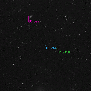 DSS image of IC 2440