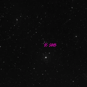 DSS image of IC 2442