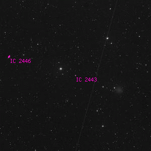 DSS image of IC 2443