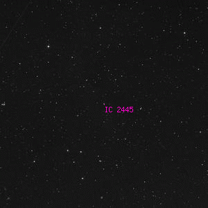 DSS image of IC 2445