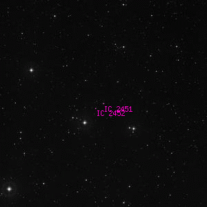 DSS image of IC 2451