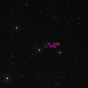 DSS image of IC 2452