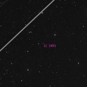 DSS image of IC 2453