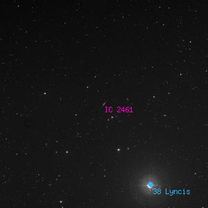 DSS image of IC 2461