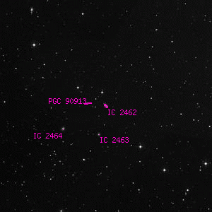 DSS image of IC 2462