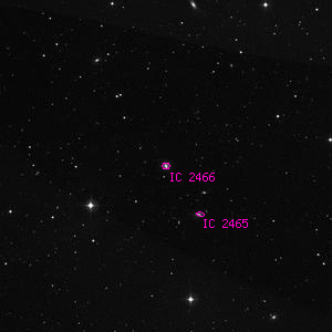 DSS image of IC 2466