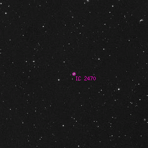 DSS image of IC 2470