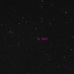DSS image of IC 2472