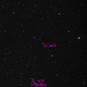 DSS image of IC 2473