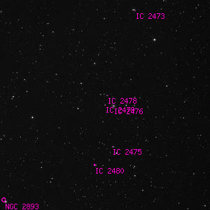DSS image of IC 2479