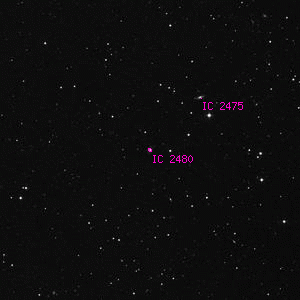 DSS image of IC 2480