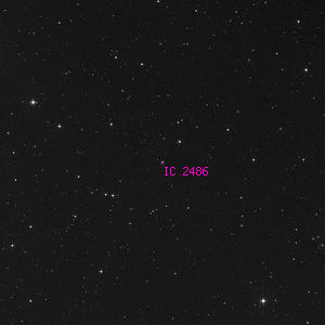 DSS image of IC 2486