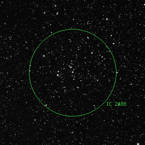 DSS image of IC 2488