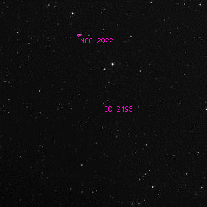DSS image of IC 2493