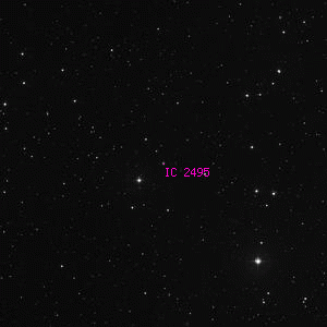 DSS image of IC 2495