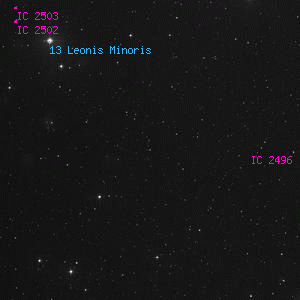 DSS image of IC 2497