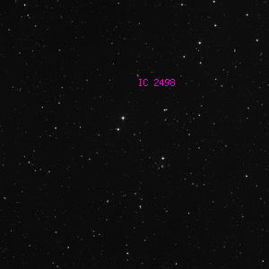 DSS image of IC 2499