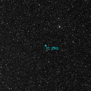 DSS image of IC 2501